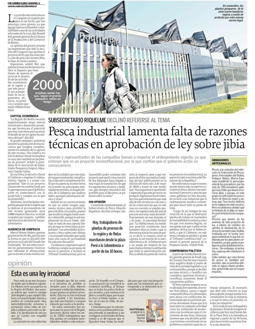 21 dic prensa diario el sur