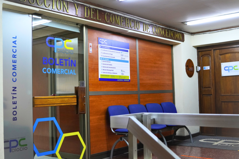 Boletín Comercial Concepción - Cámara de la Producción y del Comercio Biobío