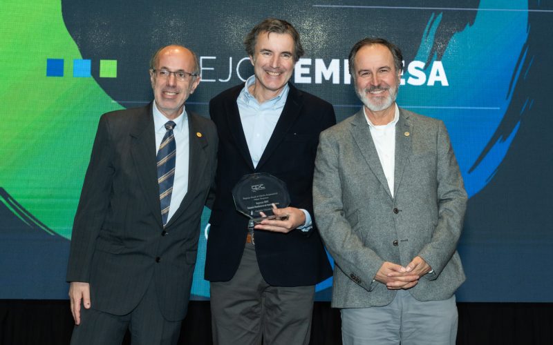 CMPC MEJOR EMPRESA