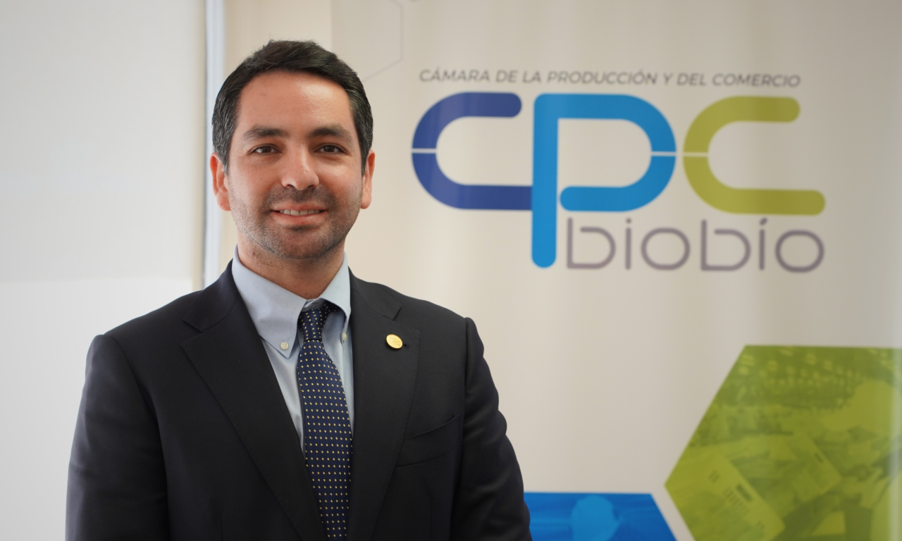 Cristóbal Herrera - Gerente General CPC Biobío 01
