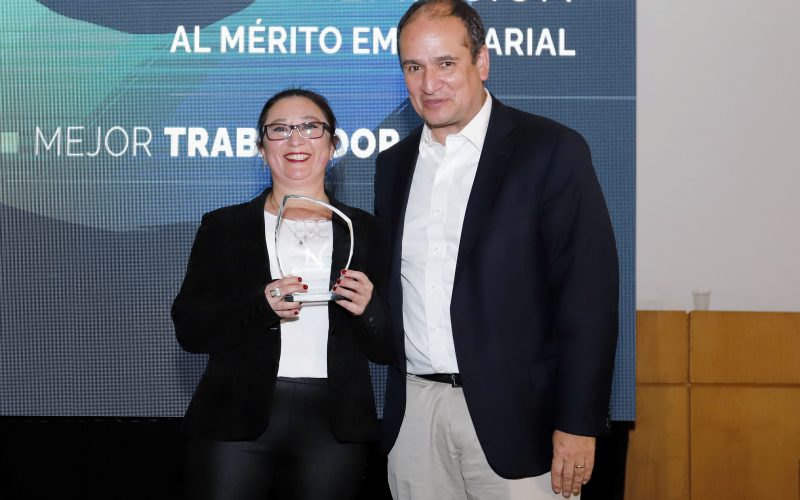 Mejor Trabajador 2022 Marla Tapia