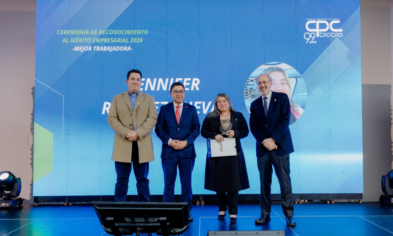 Mejor Trabajadora Jennifer Ramírez