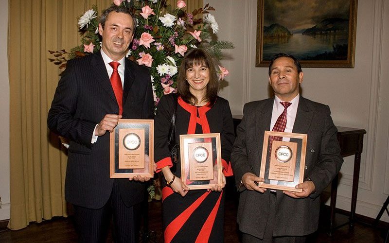 Premiación 2011-2012