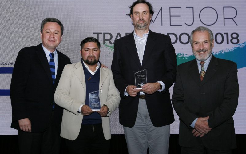 mejor trabajador y mejor empresa 2019 + alcalde y presidente cpc